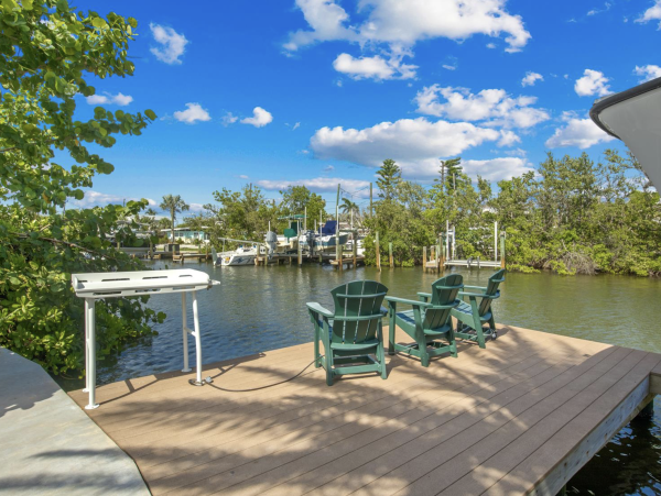 Anna Maria Island Vacation Rental - Luxury Canal Front Home with Pool & Dock